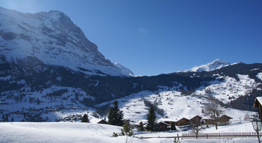 Apartment Baergrose - Griwa Rent Ag Grindelwald Luaran gambar