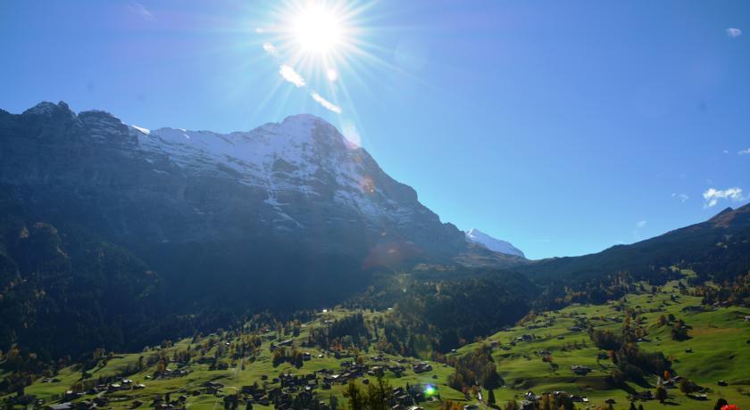 Apartment Baergrose - Griwa Rent Ag Grindelwald Luaran gambar