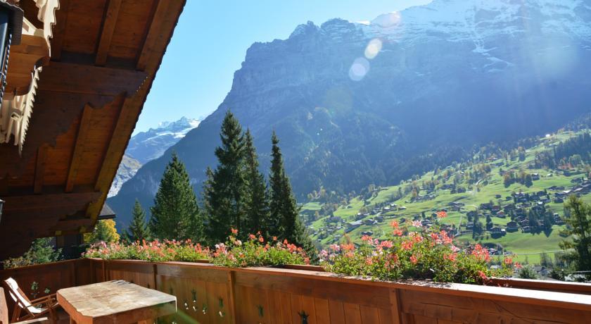Apartment Baergrose - Griwa Rent Ag Grindelwald Luaran gambar