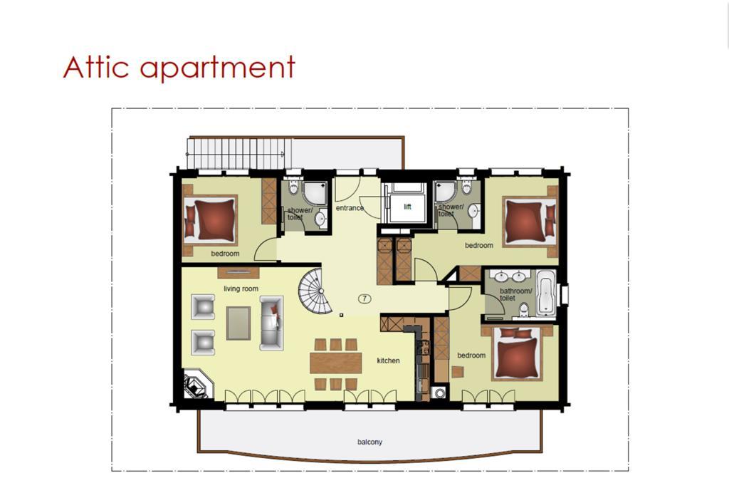 Apartment Baergrose - Griwa Rent Ag Grindelwald Bilik gambar