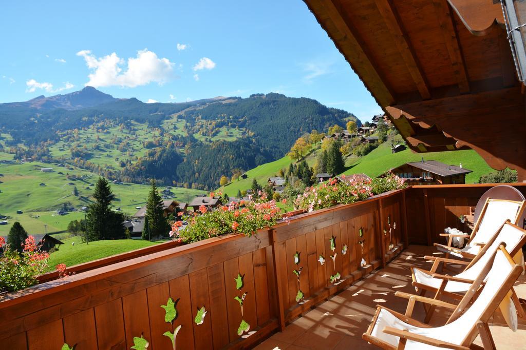 Apartment Baergrose - Griwa Rent Ag Grindelwald Luaran gambar