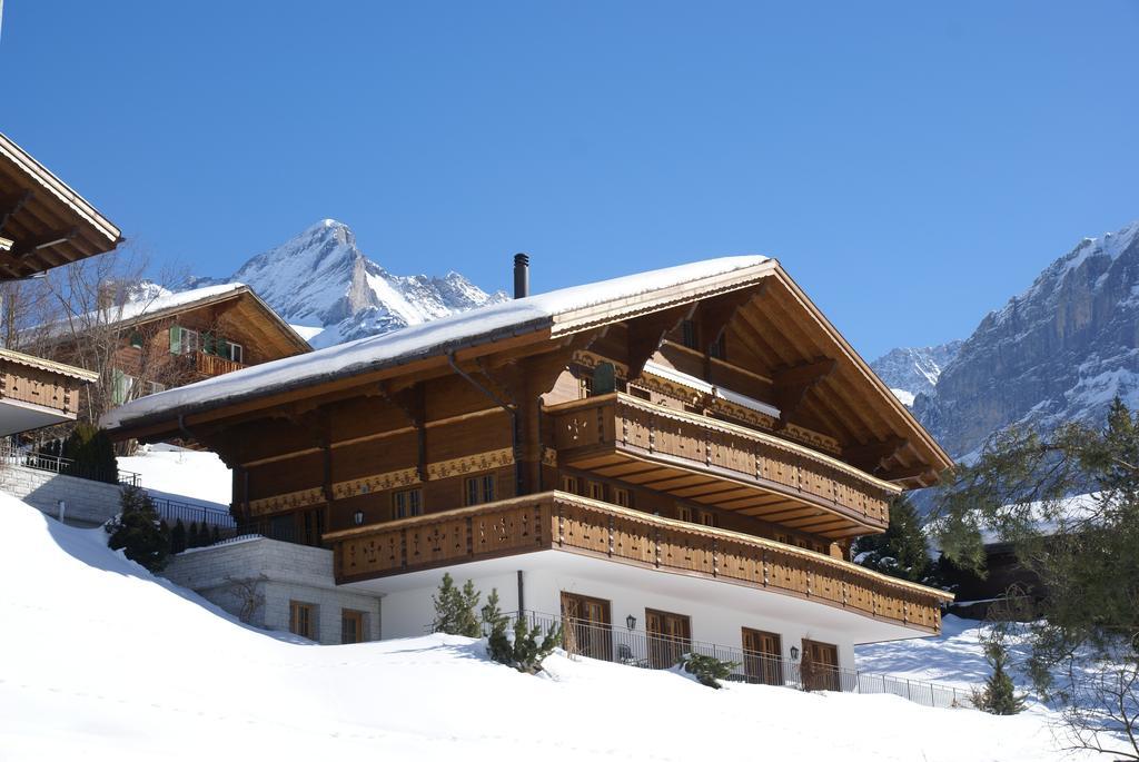 Apartment Baergrose - Griwa Rent Ag Grindelwald Luaran gambar