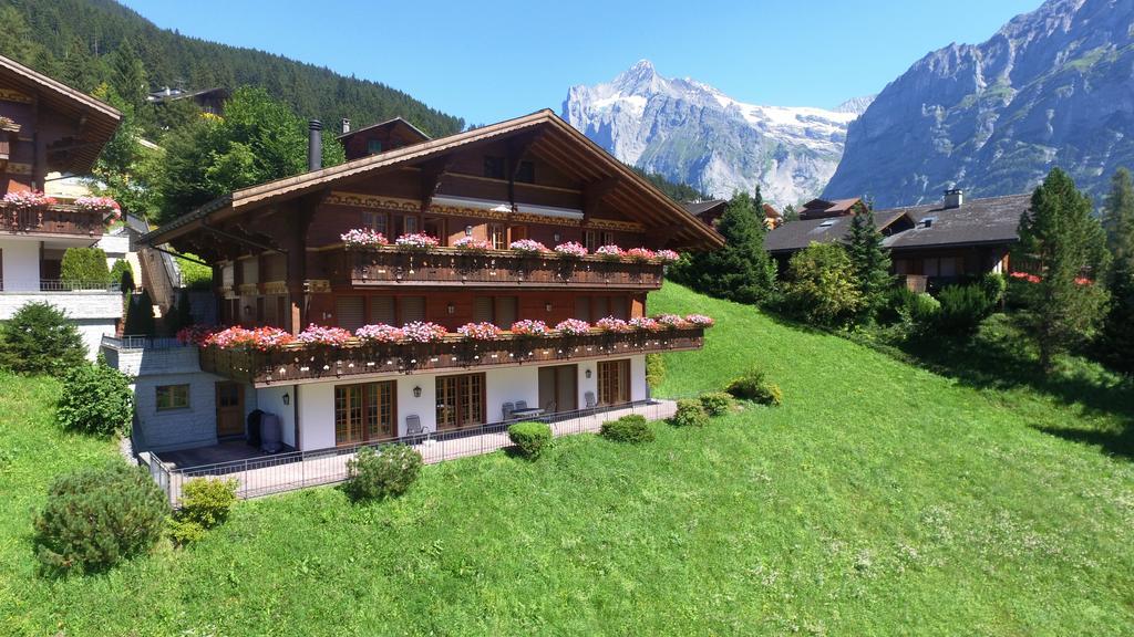 Apartment Baergrose - Griwa Rent Ag Grindelwald Luaran gambar