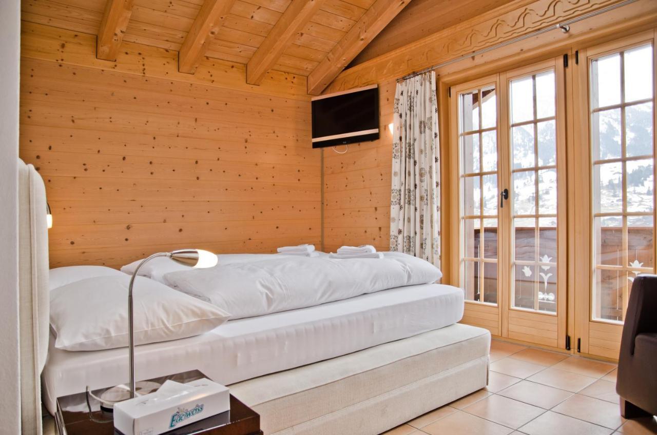 Apartment Baergrose - Griwa Rent Ag Grindelwald Luaran gambar