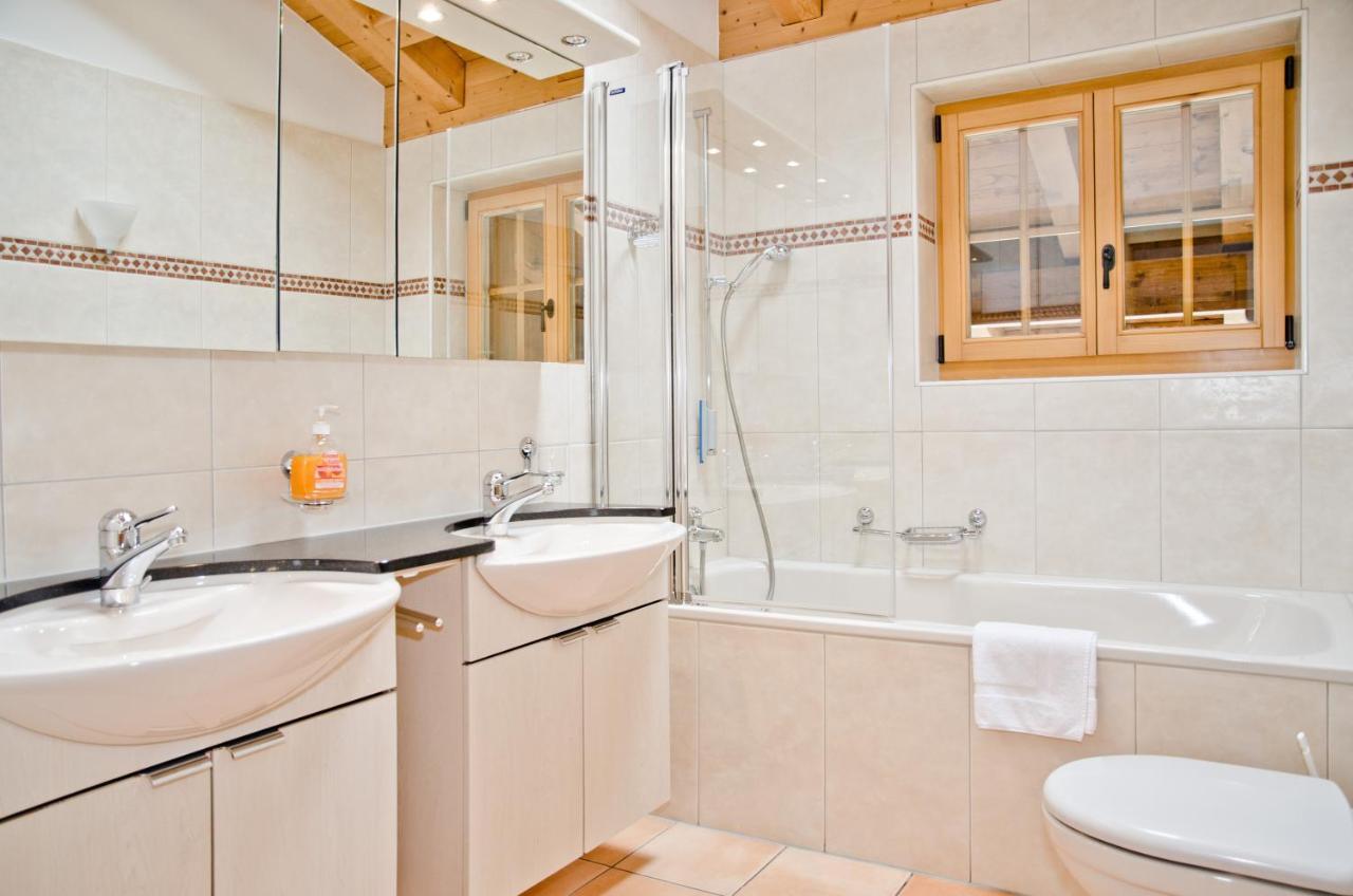 Apartment Baergrose - Griwa Rent Ag Grindelwald Luaran gambar