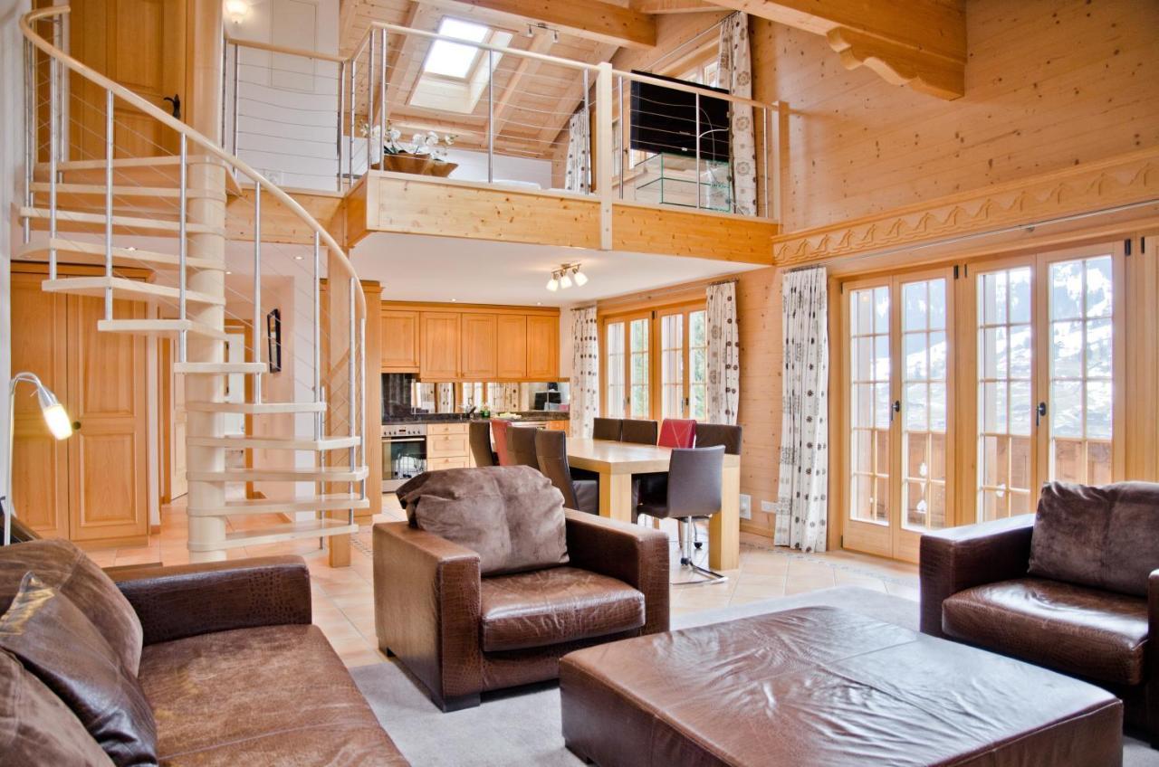 Apartment Baergrose - Griwa Rent Ag Grindelwald Luaran gambar