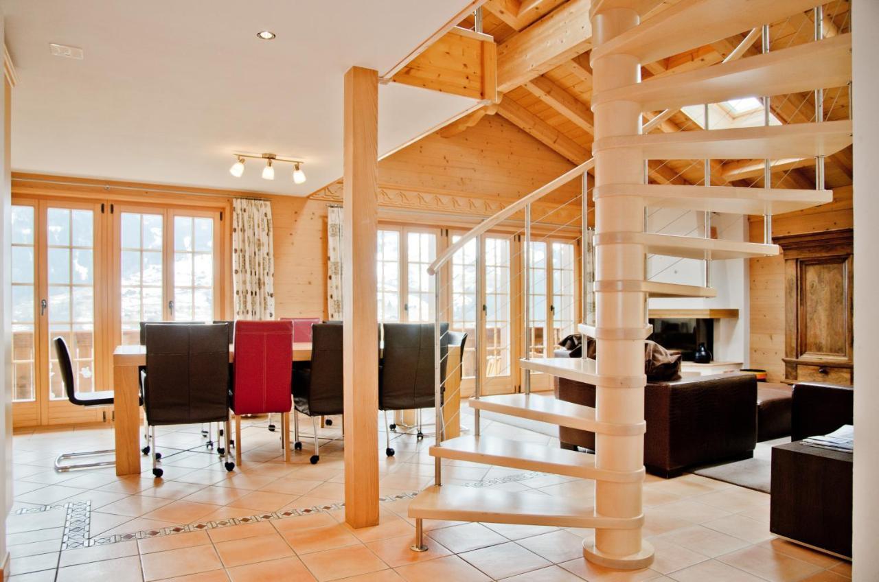 Apartment Baergrose - Griwa Rent Ag Grindelwald Luaran gambar