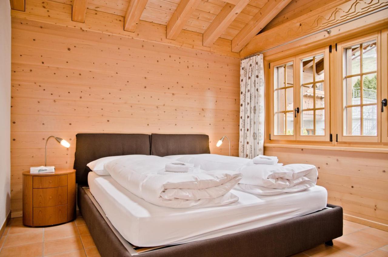 Apartment Baergrose - Griwa Rent Ag Grindelwald Luaran gambar